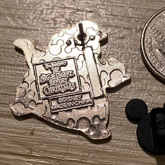Oogie Boogie Nightmare Before Christmas Pin - Picture 2 of 4